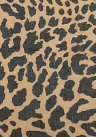 Leopard Ruana