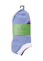 Golf No Show Socks - 3 Pack