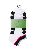 Noel No Show Socks - 3 Pack