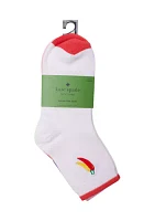 Peppers Shortie Crew Socks - 3 Pack