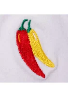 Peppers Shortie Crew Socks - 3 Pack