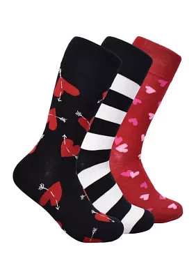 Printed Socks - 3 Pack