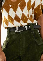 WTF Parker Leather Belt