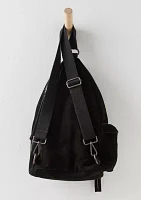 Oxford Suede Sling Bag