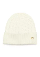 Cable Knit Beanie