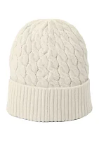 Cable Knit Beanie