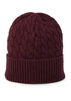 Cable Knit Beanie 