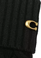 Cable Knit Gloves