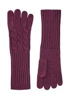 Cable Knit Gloves