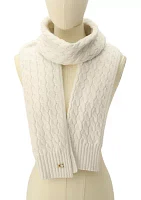 Cable Knit Scarf