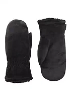 Cuddl Duds® Velour Mittens with Cuffs