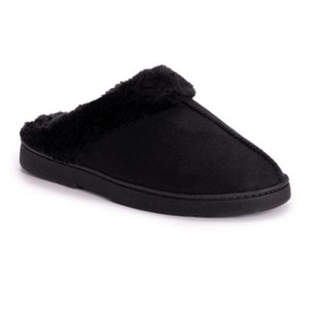 Women's Faux Suede Clog