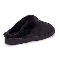 Women's Faux Suede Clog