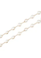 Dress Pearl Chain Fashion Belt