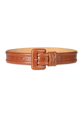 Double E Belt Loop Wide Width Fashion