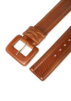 Double E Belt Loop Wide Width Fashion