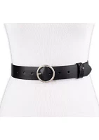 Statement Circle Buckle Fashion Belt