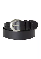 Millimeter Leather Belt