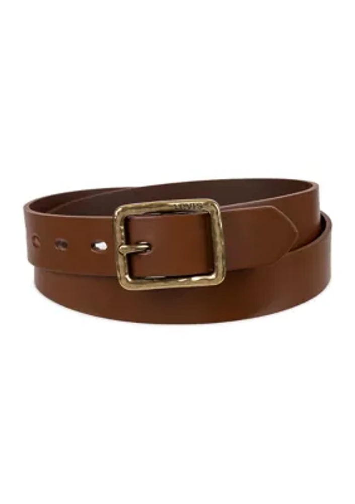 Casual Square Centerbar Buckle Belt