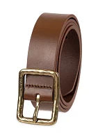 Casual Square Centerbar Buckle Belt