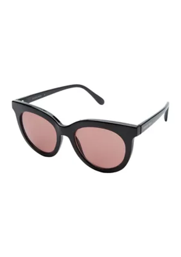 Round Frame Sunglasses