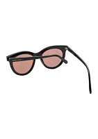 Round Frame Sunglasses