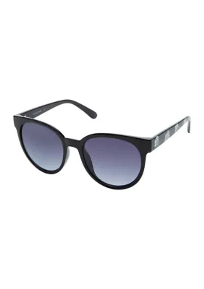 Round Frame Sunglasses