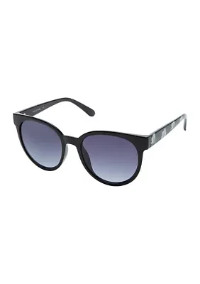 Round Frame Sunglasses