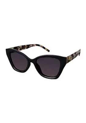 Martha Stewart Two Tone Cat Eye Sunglasses