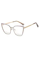 Fifth & Ninth Odessa Cat Eye Blue Light Glasses