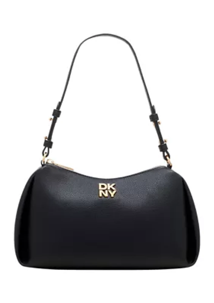 Remy Top Zip Shoulder Bag