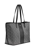 Hallie Logo Tote