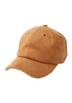 KOOLABURRA BY UGG® Faux Suede Baseball Cap