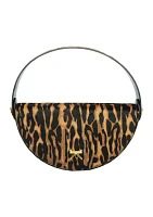 Elizabeth Grande Leopard Bag 