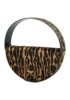 Elizabeth Grande Leopard Bag 