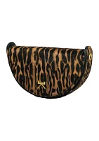 Elizabeth Grande Leopard Bag 