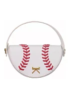 Baseball Half Moon Bag