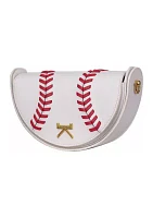 Baseball Half Moon Bag