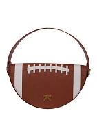 Football Half Moon Bag