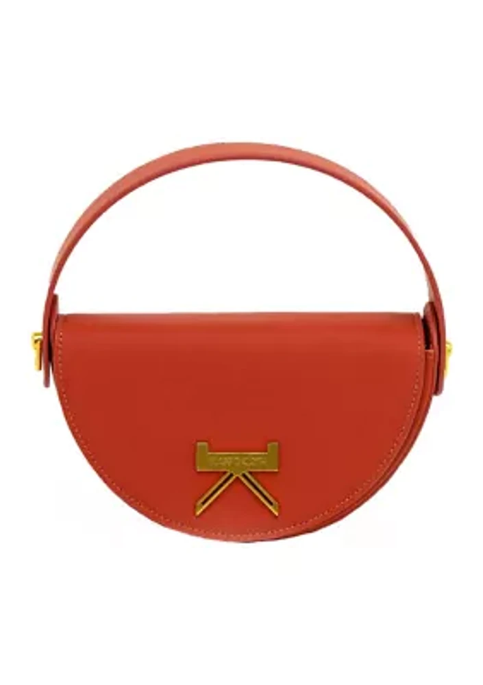 Elizabeth Grande Nubuck Crossbody