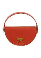 Elizabeth Grande Nubuck Crossbody