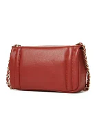 Beatriz Signature Flap Bag