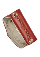 Beatriz Signature Flap Bag