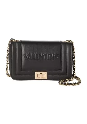 Beatriz Embossed Small Flap Crossbody