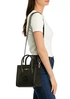 Eva Dollaro Monogram Small Satchel