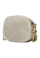 Nina Shearling Crossbody 