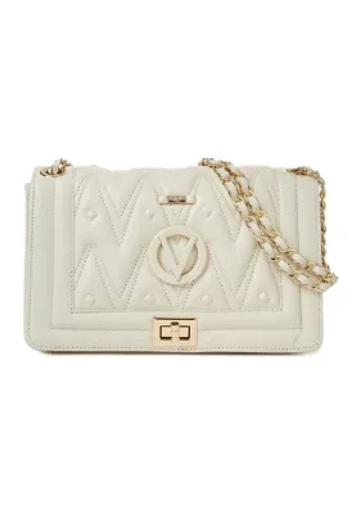 Alice Diamond Quilted Flap Crossbody