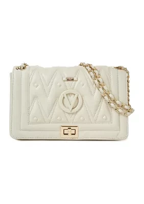 Alice Diamond Quilted Flap Crossbody 