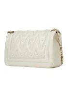 Alice Diamond Quilted Flap Crossbody 