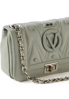 Beatriz Diamond Flap Crossbody Bag
